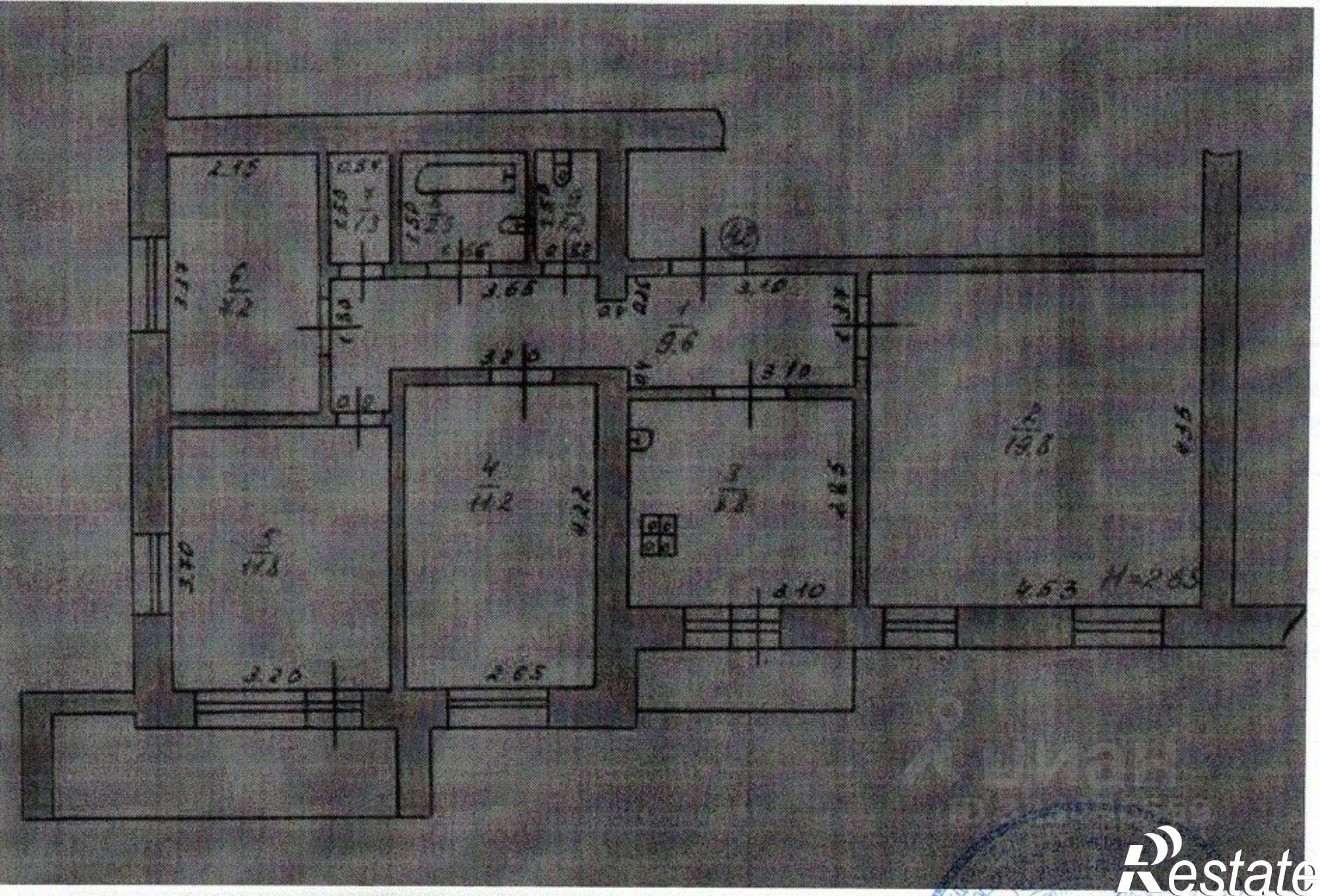 Купить квартиру за 5 800 000 рублей на ул Эстакад, 1