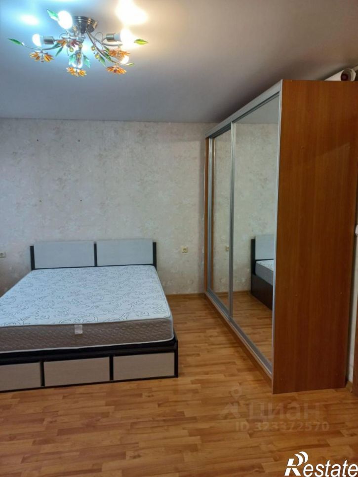 1-комн квартира улица Юрасова, 22А,  д. 22А