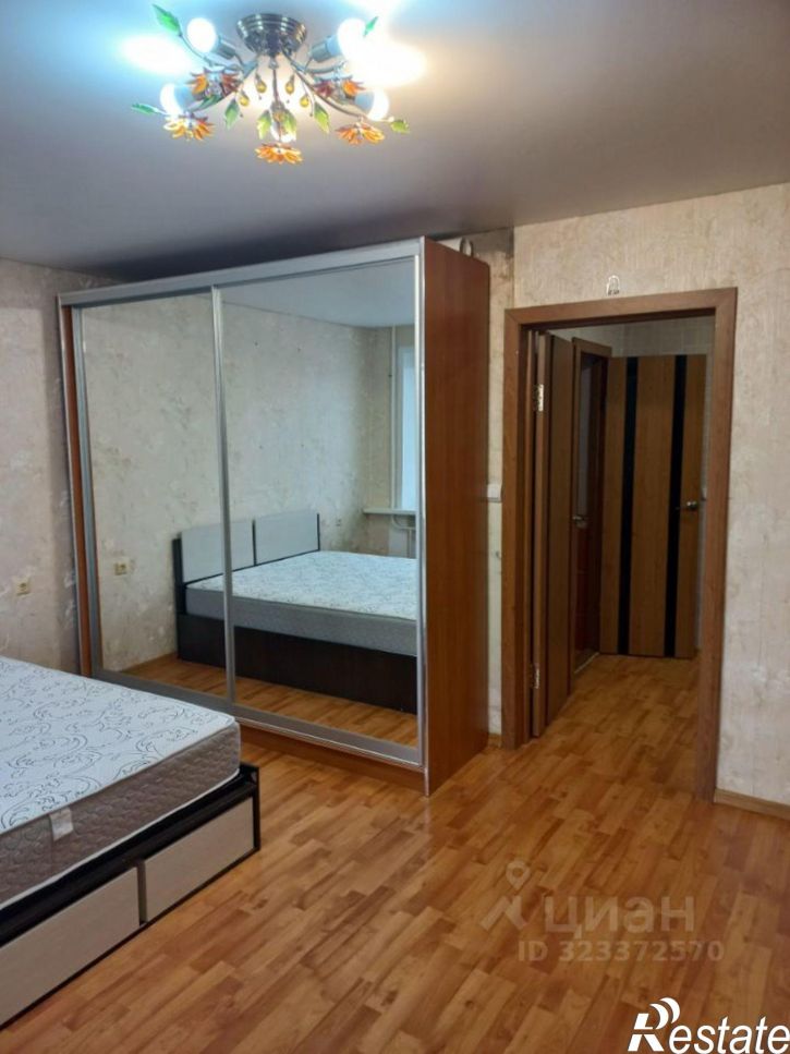 1-комн квартира улица Юрасова, 22А,  д. 22А