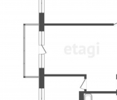 2-комн, 46кв м, этаж 5/5 пр-кт 50 лет Октября, 15