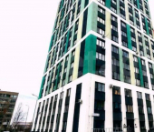 1-комн, 44кв м, этаж 18/18 улица Пушкина, 14