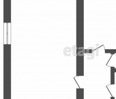 1-комн, 37кв м, этаж 4/5 Коммунистическая улица, 8