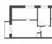 3-комн, 57кв м, этаж 5/5 ул Терешковой, 22