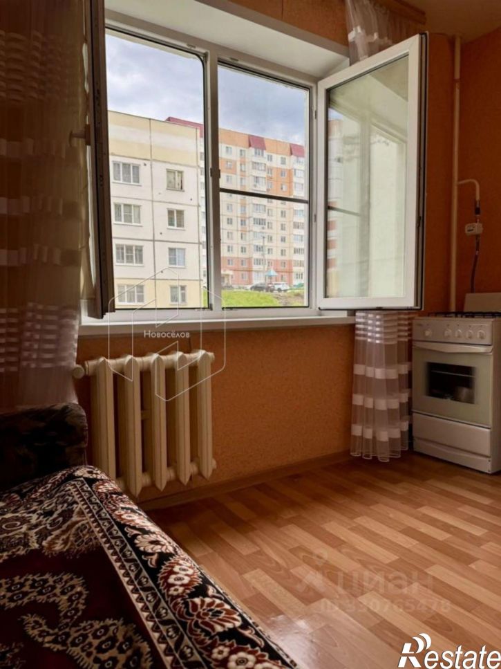 1-комн квартира Саранск, Солнечная улица