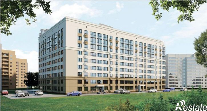 2-комн квартира в новом доме Саранск, Псковская улица