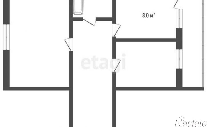 2-комн квартира Саранск, улица Воинова, 2к12