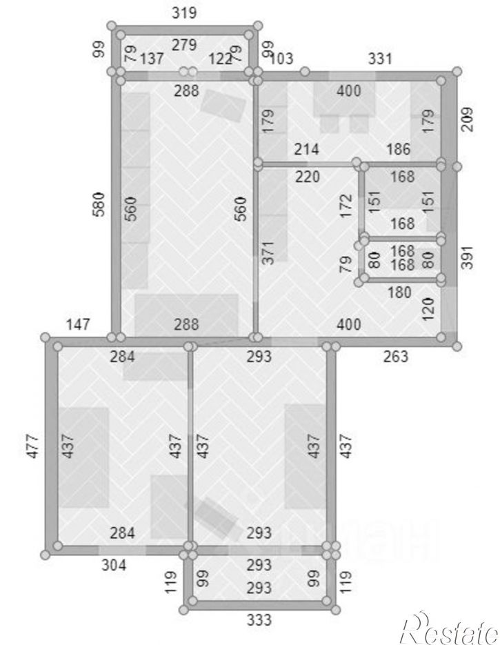 3-комн квартира ул Фролова, 1а,  д. 1а