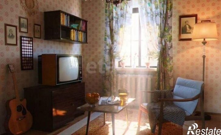 2-комн квартира Рузаевка, улица Ухтомского, 30