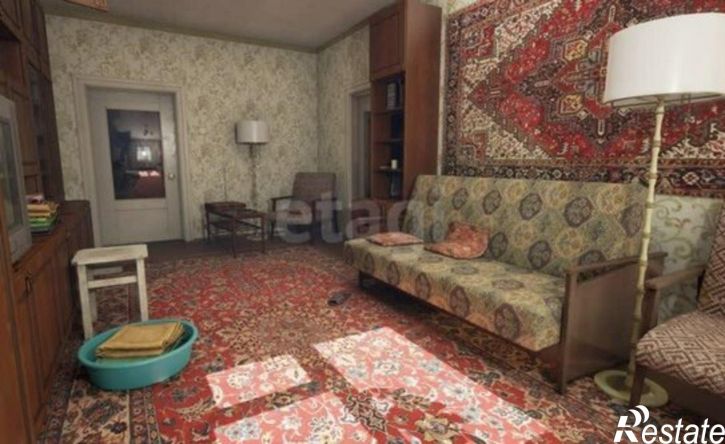 2-комн квартира Рузаевка, улица Ухтомского, 30