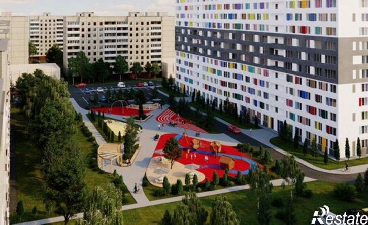 2-комн квартира Саранск, улица Косарева, 15А