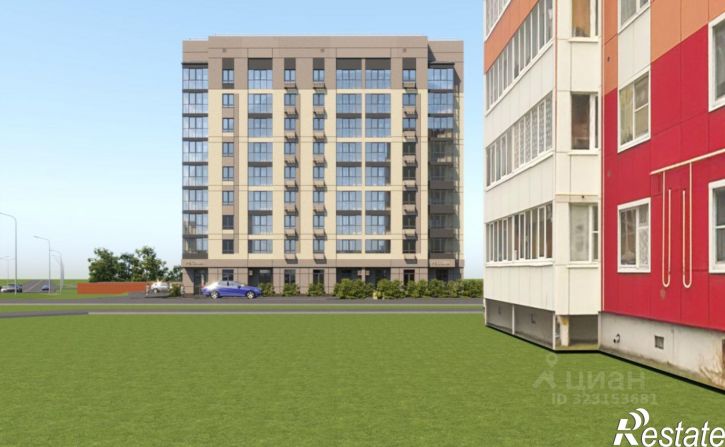1-комн квартира в новом доме Саранск, 1-я Набережная улица, 56