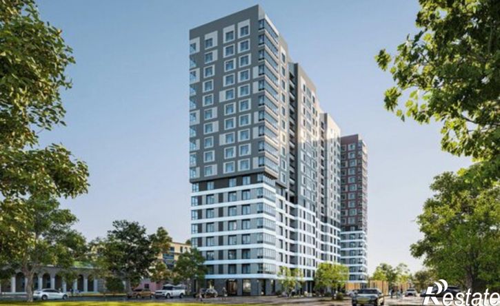2-комн квартира в новом доме Саранск, Республиканская улица, 69