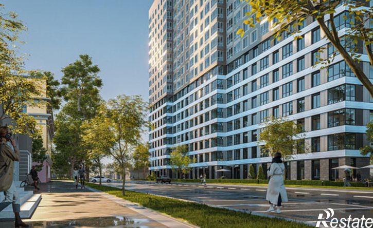 2-комн квартира в новом доме Саранск, Республиканская улица, 69