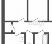 3-комн, 93кв м, этаж 5/5 Саранск, проспект Ленина, 43