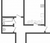 2-комн, 85кв м, этаж 7/14 Саранск, Коммунистическая улица, 17