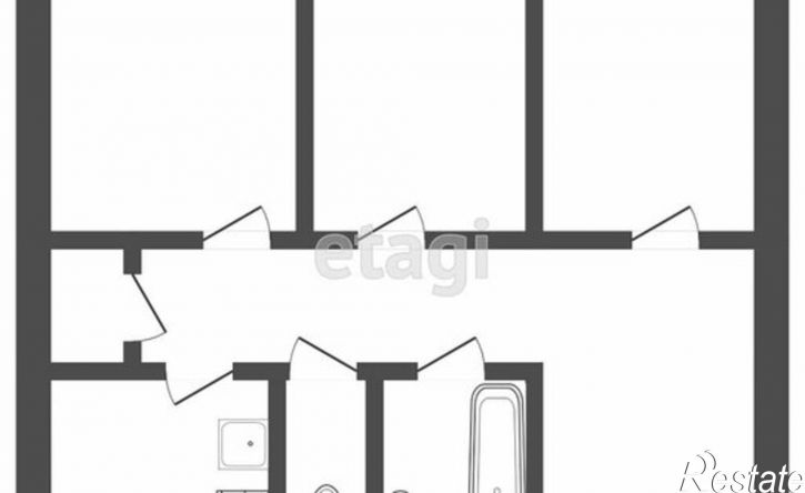 3-комн квартира Саранск, проспект Ленина, 43