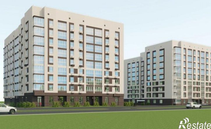 1-комн квартира в новом доме Саранск, жилой район Юго-Запад