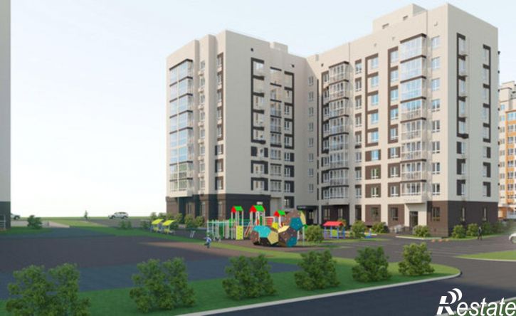 2-комн квартира в новом доме Саранск, жилой район Юго-Запад