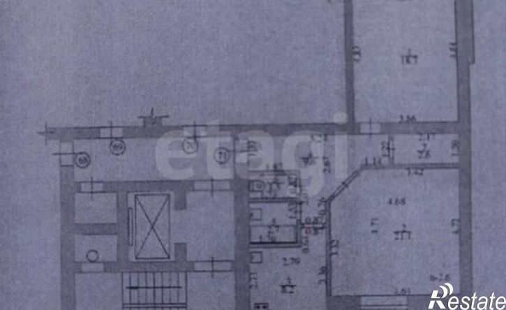 2-комн квартира Саранск, улица Ульянова, 87