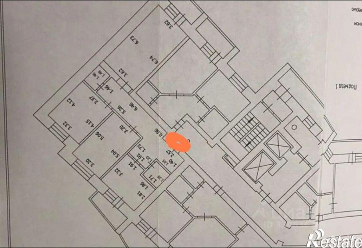 3-комн квартира Саранск, улица Гагарина