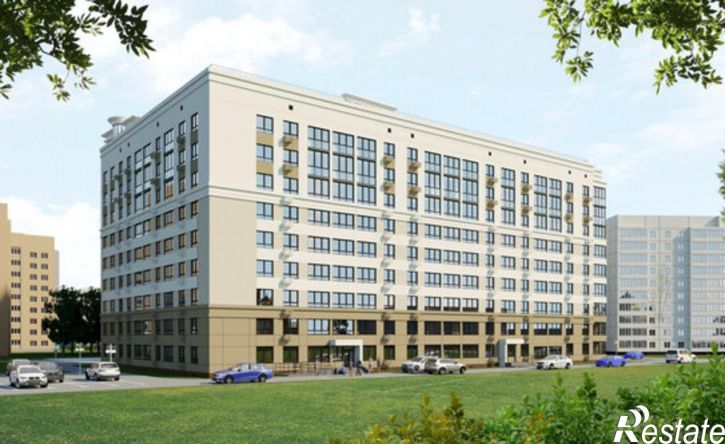 1-комн квартира в новом доме Саранск, ЖК Охра