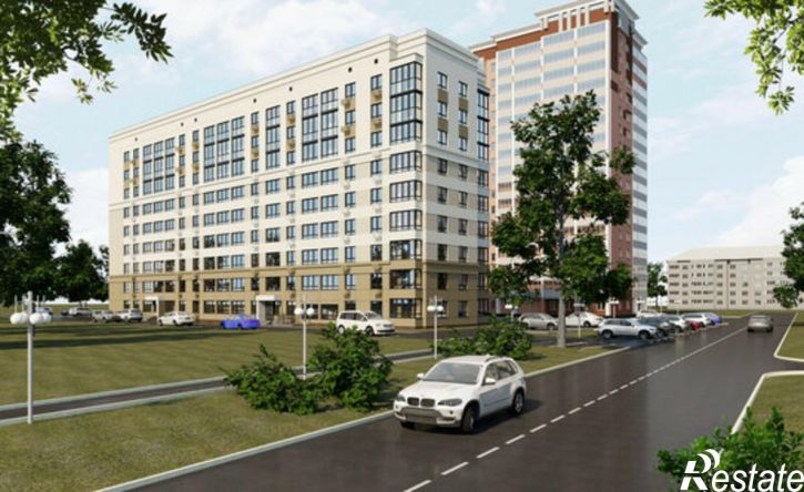 1-комн квартира в новом доме Саранск, ЖК Охра