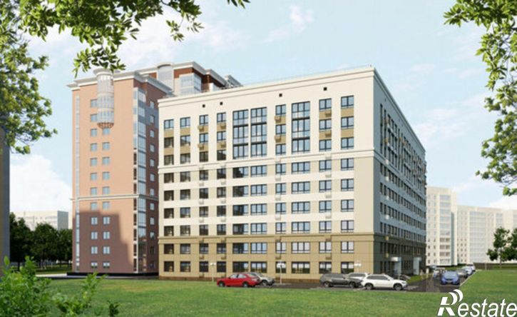 1-комн квартира в новом доме Саранск, ЖК Охра