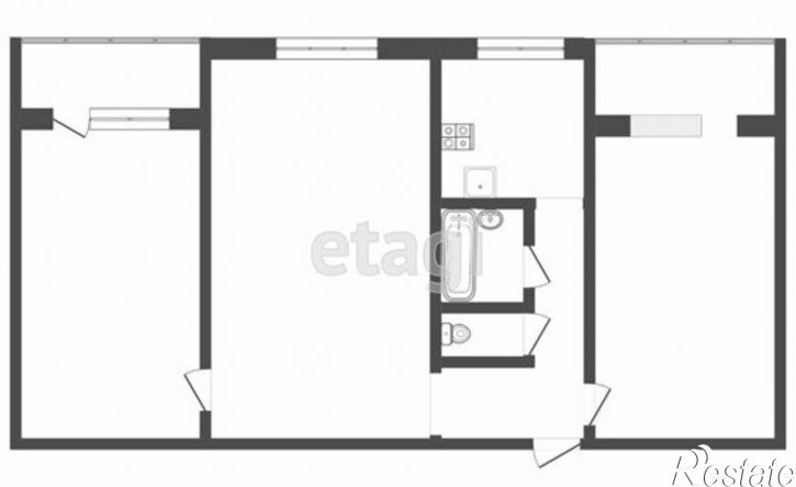 3-комн квартира Саранск, Серадзская улица, 19