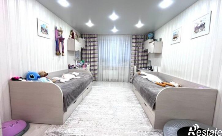 3-комн квартира Саранск, улица Сураева-Королёва, 4