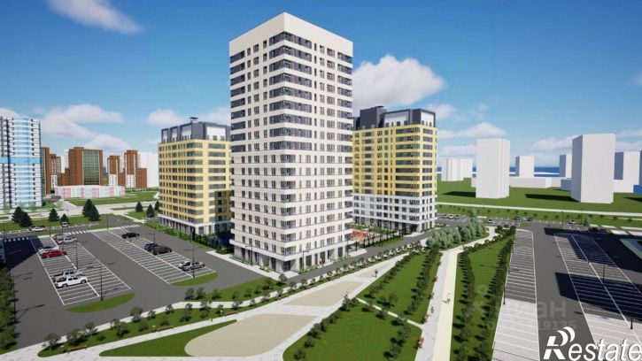 1-комн квартира в новом доме Саранск