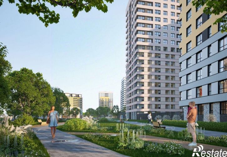 1-комн квартира в новом доме Саранск