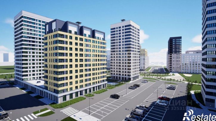 1-комн квартира в новом доме Саранск