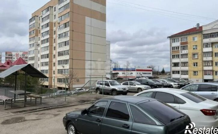 1-комн квартира Саранск, Солнечная улица, 7к4