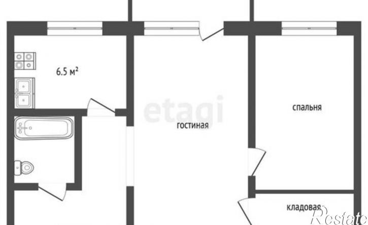 2-комн квартира Саранск, Дачный переулок, 4