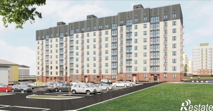 3-комн квартира в новом доме Саранск, Большевистская улица