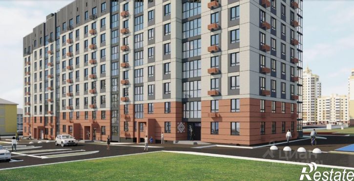3-комн квартира в новом доме Саранск, Большевистская улица
