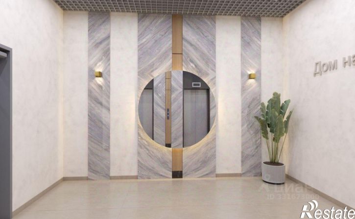 3-комн квартира в новом доме Саранск, Советская улица
