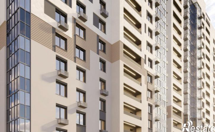 2-комн квартира в новом доме Саранск, жилой район Центр, ЖК Мон