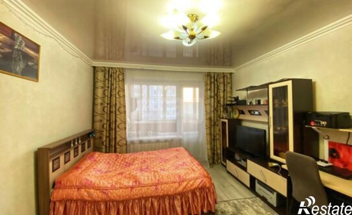 1-комн квартира Саранск, улица Тани Бибиной, 9/4